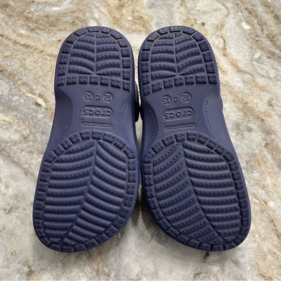 CROCS Classic Lined Unisex Kids Clogs 12 c 13 - Picture 9 of 10